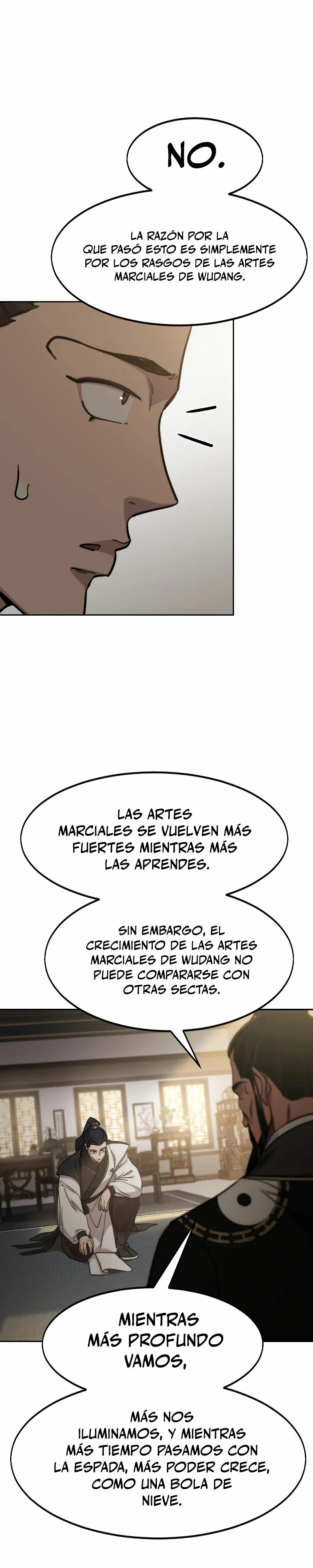 El Regreso de la Secta del Monte Hua Capitulo 86 página 21