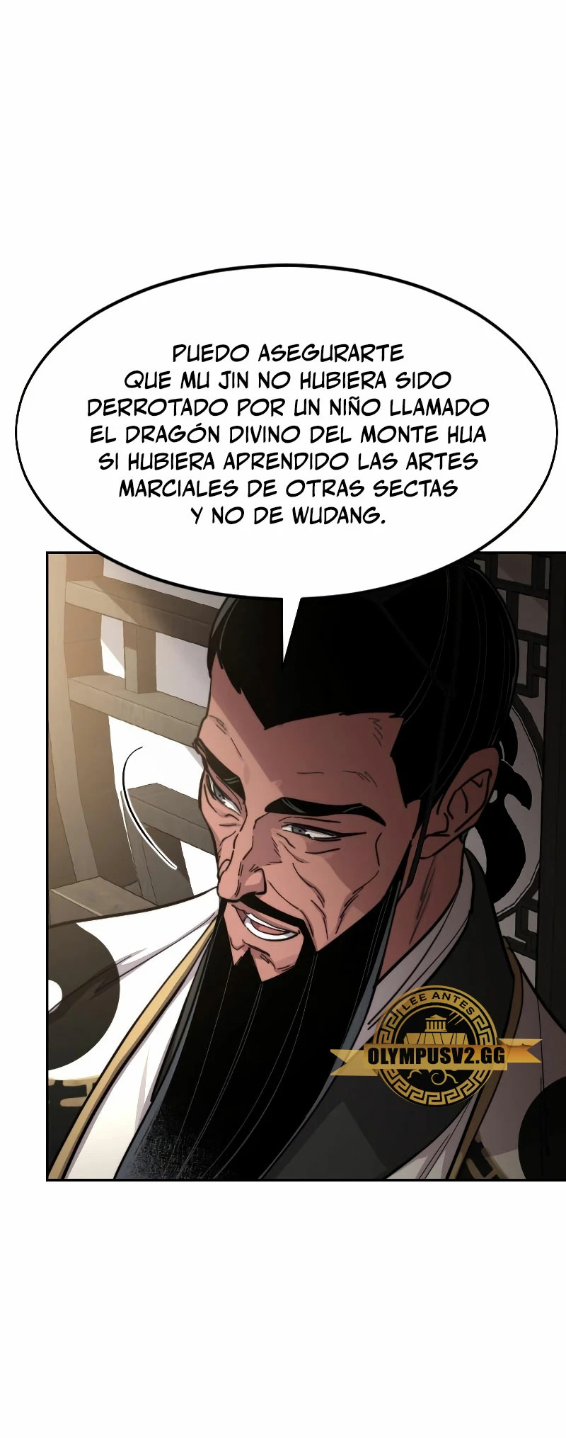 El Regreso de la Secta del Monte Hua Capitulo 86 página 22