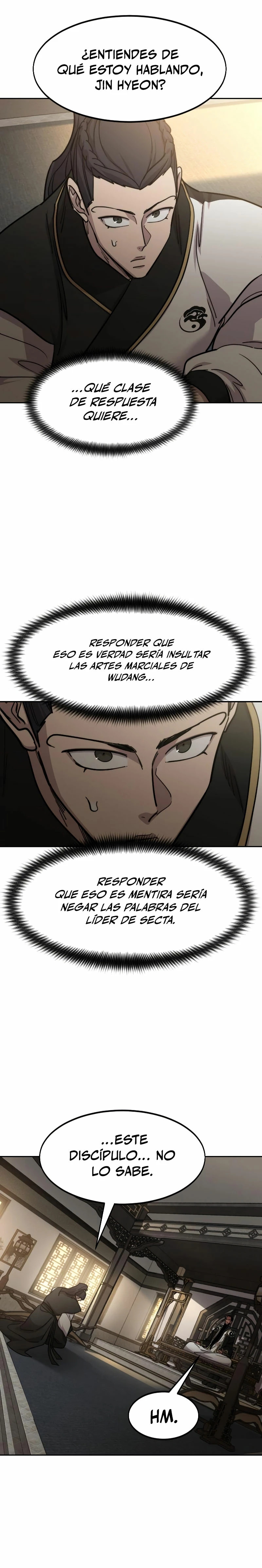 El Regreso de la Secta del Monte Hua Capitulo 86 página 23