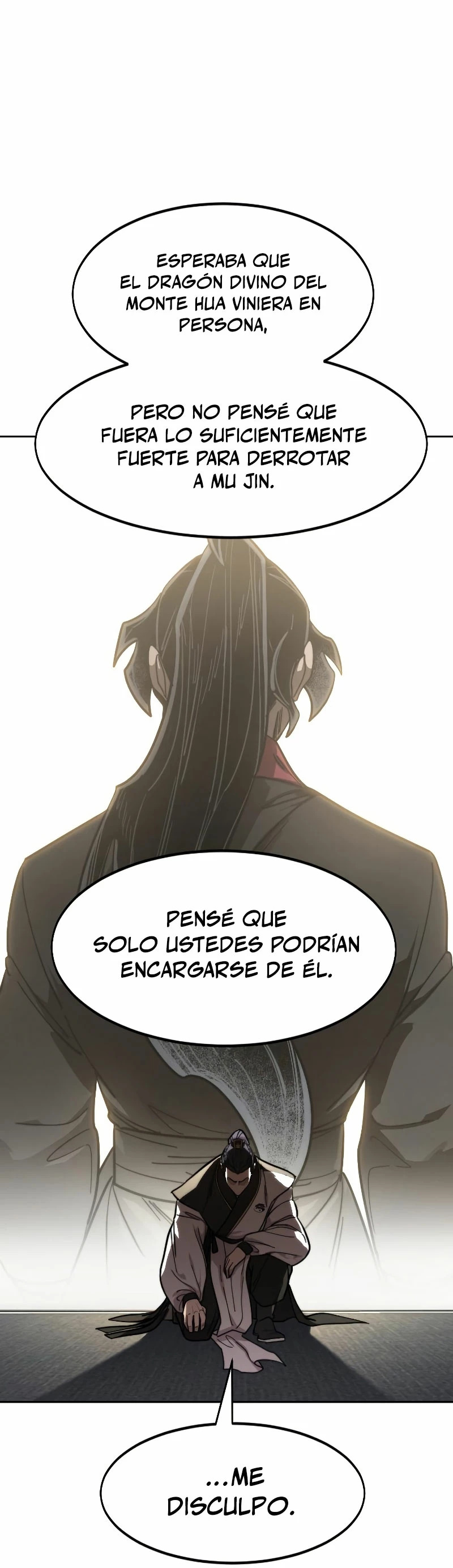 El Regreso de la Secta del Monte Hua Capitulo 86 página 25