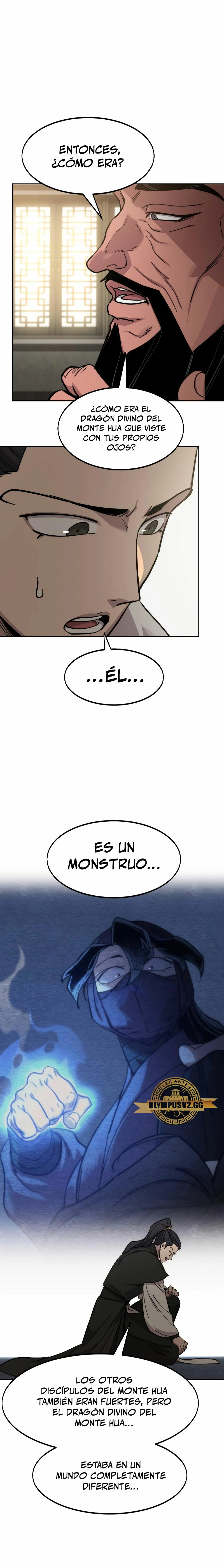 El Regreso de la Secta del Monte Hua Capitulo 86 página 26