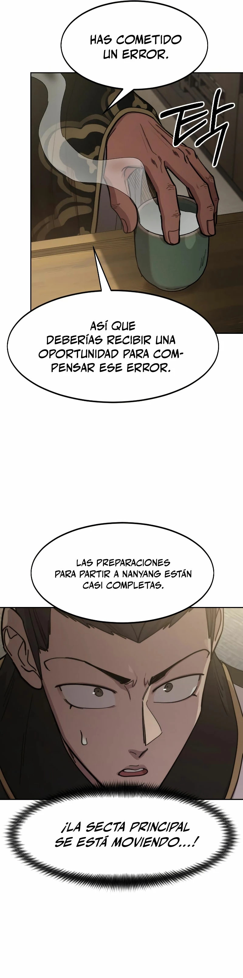 El Regreso de la Secta del Monte Hua Capitulo 86 página 29