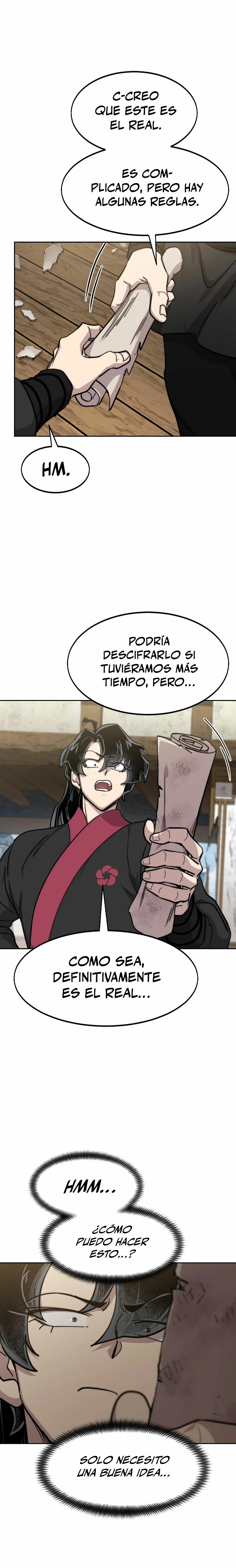 El Regreso de la Secta del Monte Hua Capitulo 86 página 3