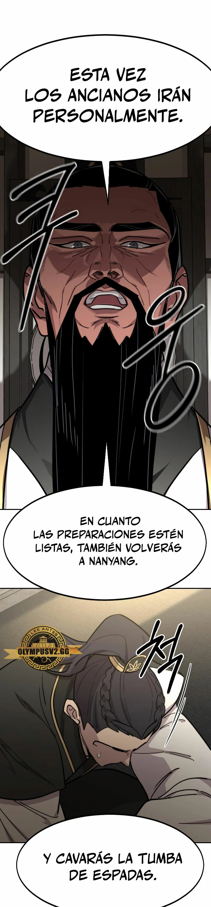 El Regreso de la Secta del Monte Hua Capitulo 86 página 30