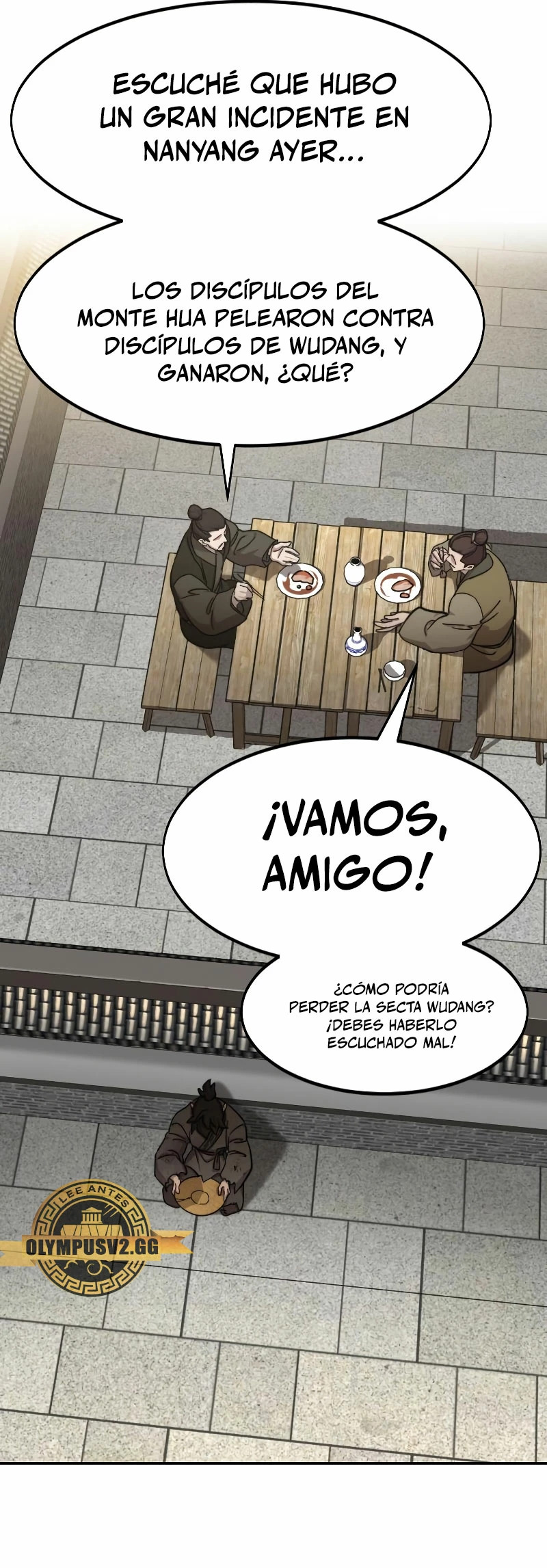 El Regreso de la Secta del Monte Hua Capitulo 86 página 35