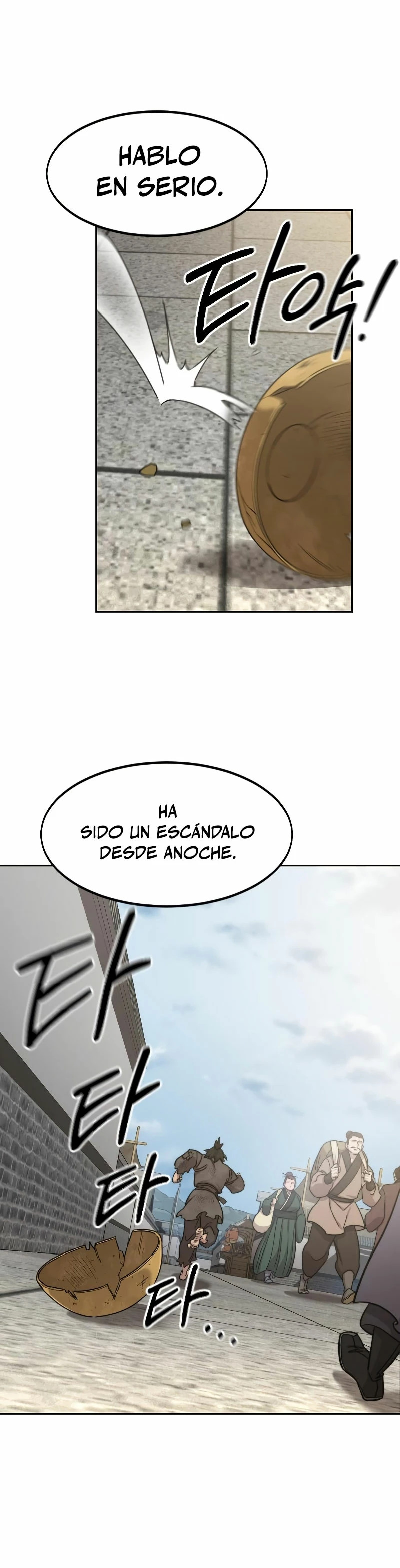 El Regreso de la Secta del Monte Hua Capitulo 86 página 36