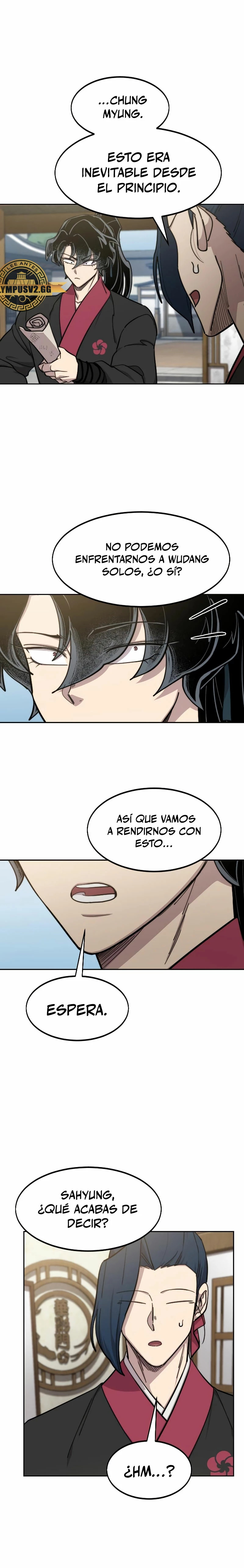 El Regreso de la Secta del Monte Hua Capitulo 86 página 4