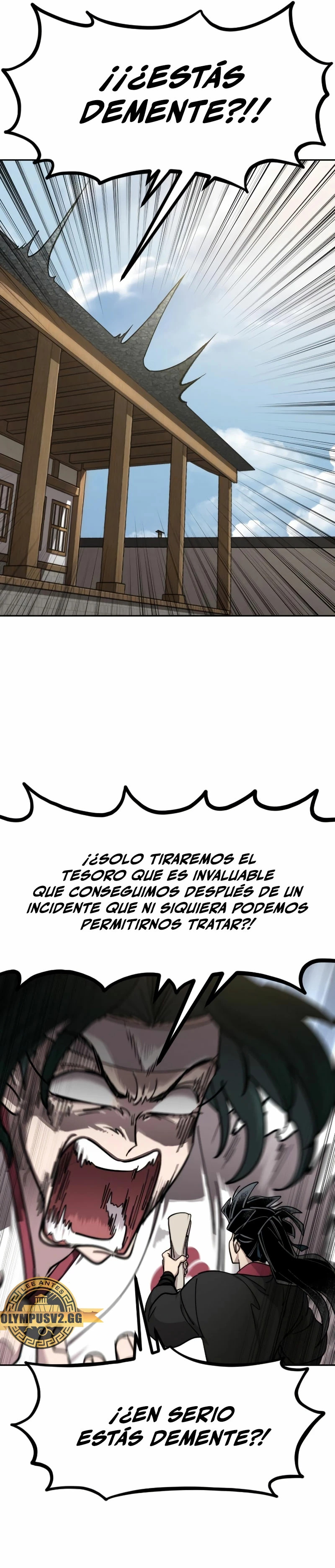 El Regreso de la Secta del Monte Hua Capitulo 86 página 8