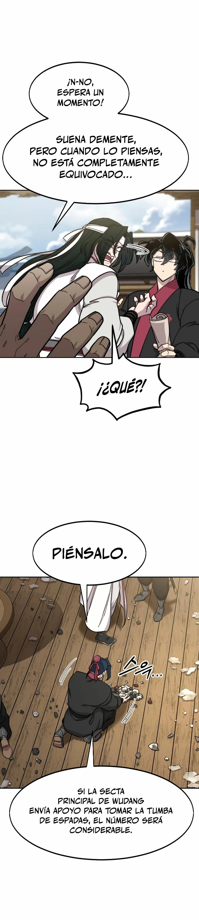 El Regreso de la Secta del Monte Hua Capitulo 86 página 9