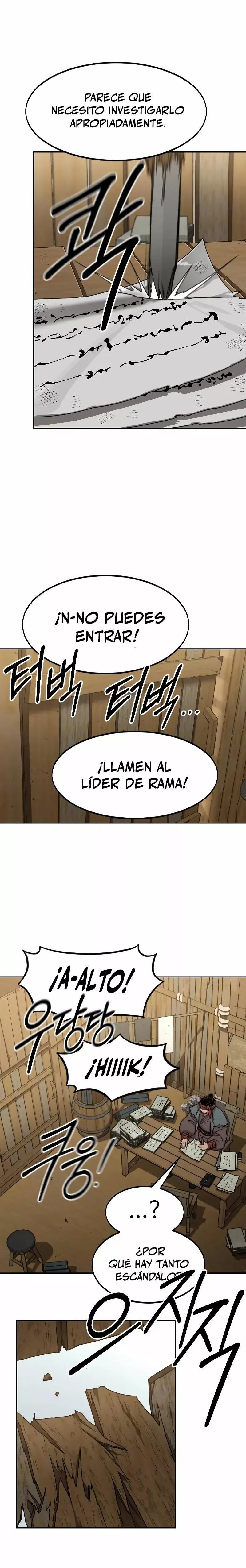 El Regreso de la Secta del Monte Hua Capitulo 87 página 10