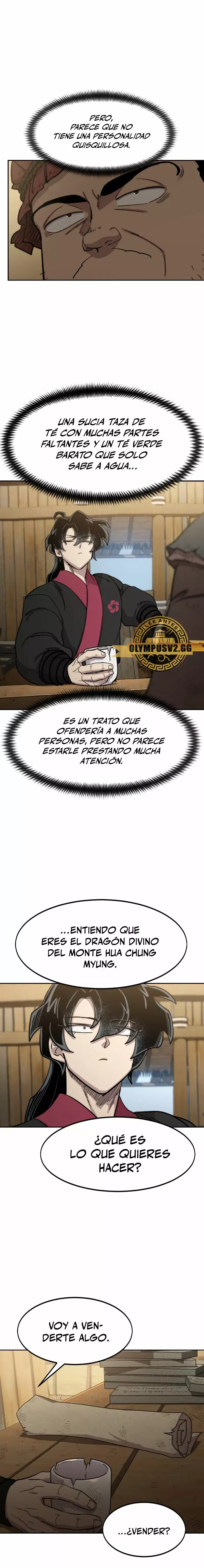 El Regreso de la Secta del Monte Hua Capitulo 87 página 15