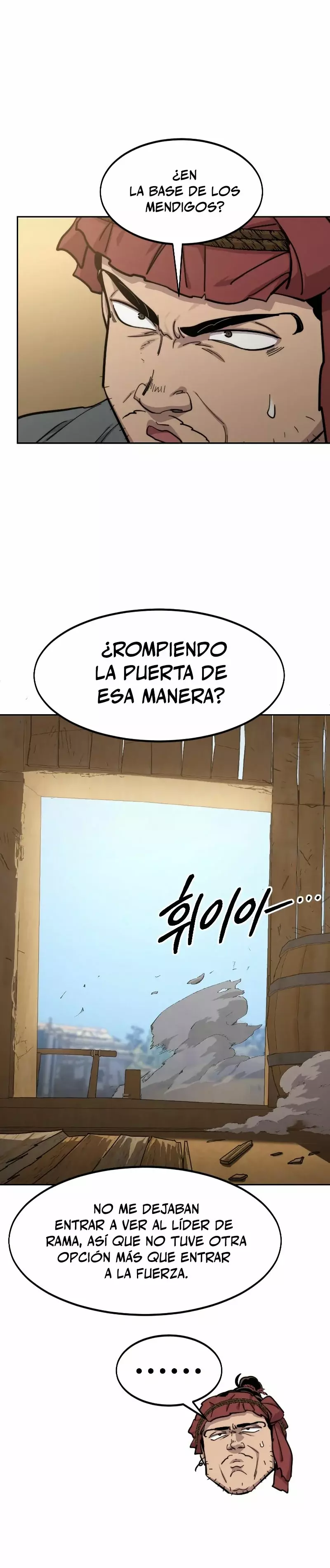 El Regreso de la Secta del Monte Hua Capitulo 87 página 16
