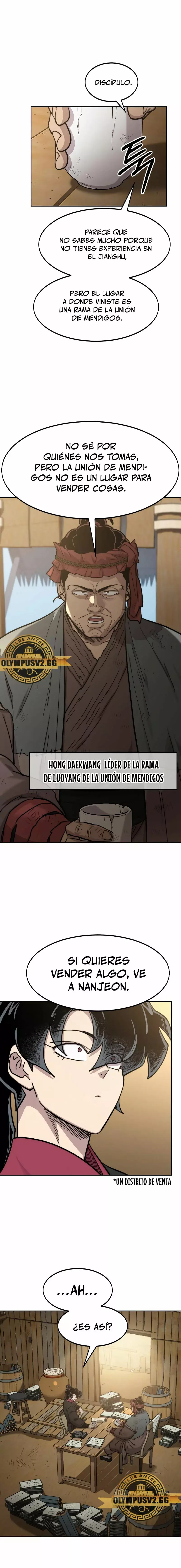 El Regreso de la Secta del Monte Hua Capitulo 87 página 17