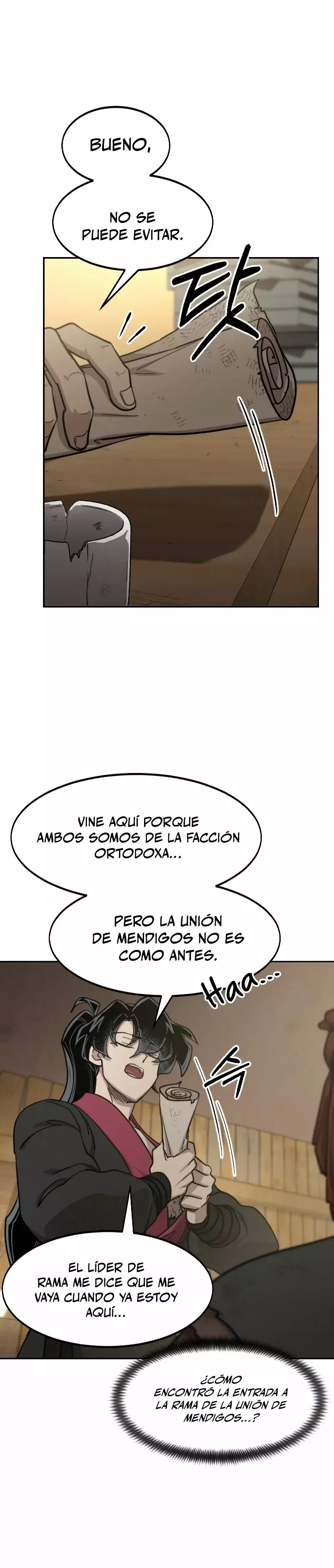 El Regreso de la Secta del Monte Hua Capitulo 87 página 18