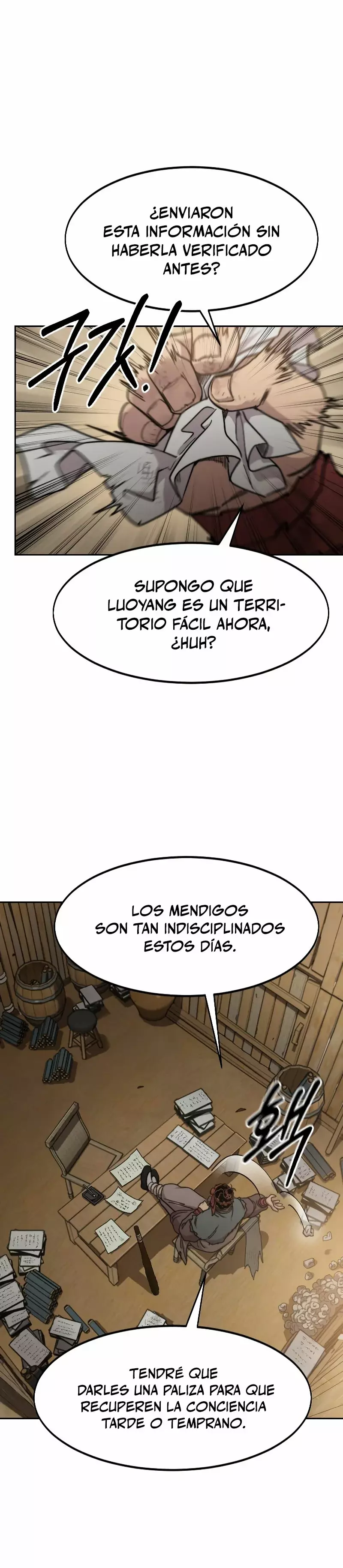 El Regreso de la Secta del Monte Hua Capitulo 87 página 2