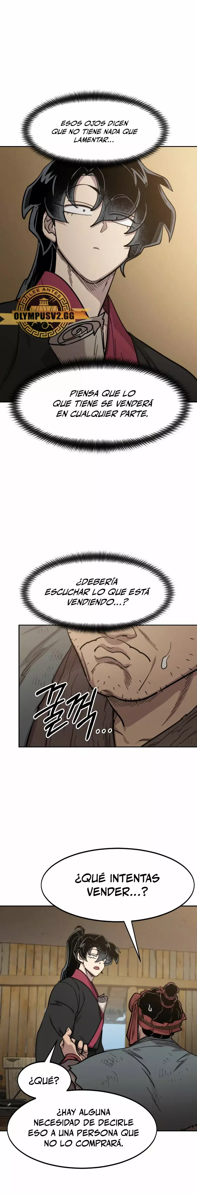 El Regreso de la Secta del Monte Hua Capitulo 87 página 20