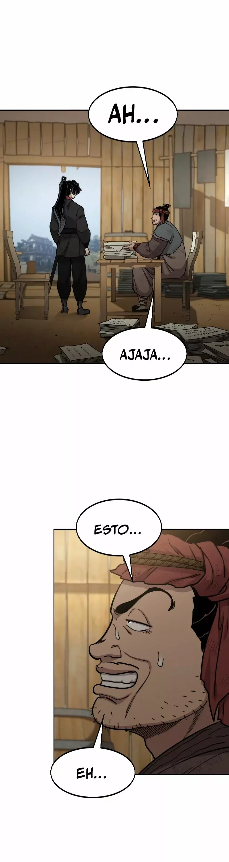 El Regreso de la Secta del Monte Hua Capitulo 87 página 21