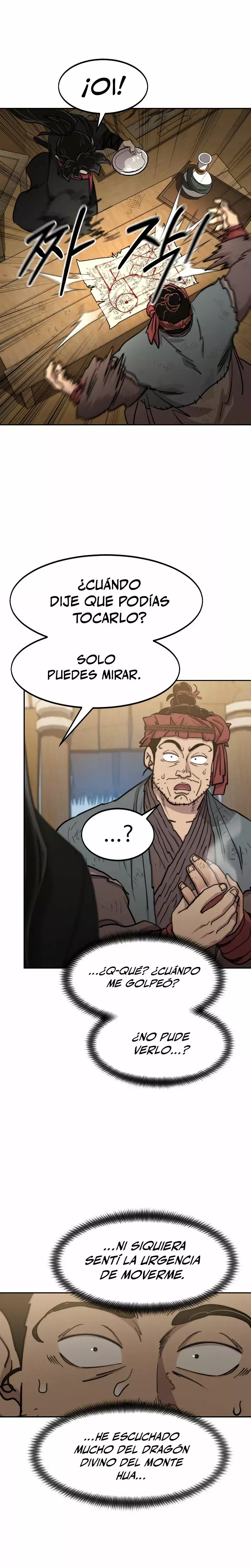 El Regreso de la Secta del Monte Hua Capitulo 87 página 24