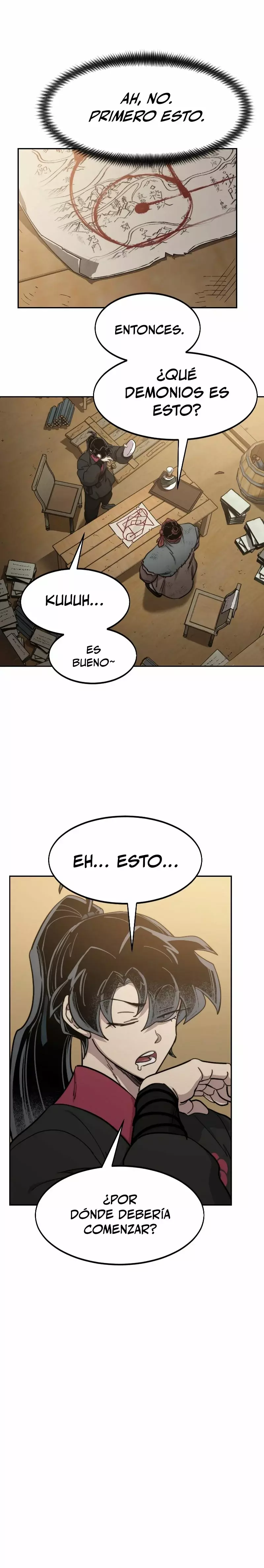 El Regreso de la Secta del Monte Hua Capitulo 87 página 26