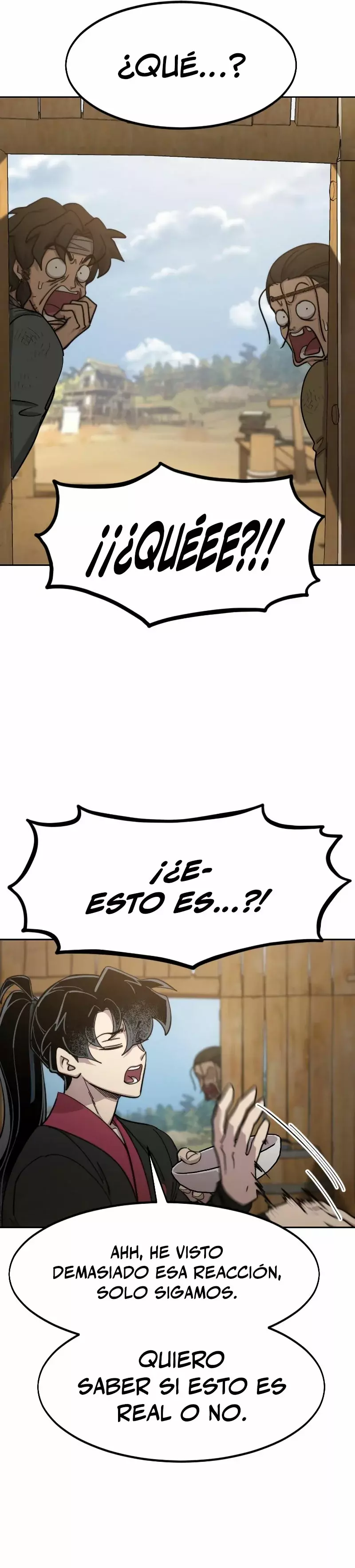 El Regreso de la Secta del Monte Hua Capitulo 87 página 27
