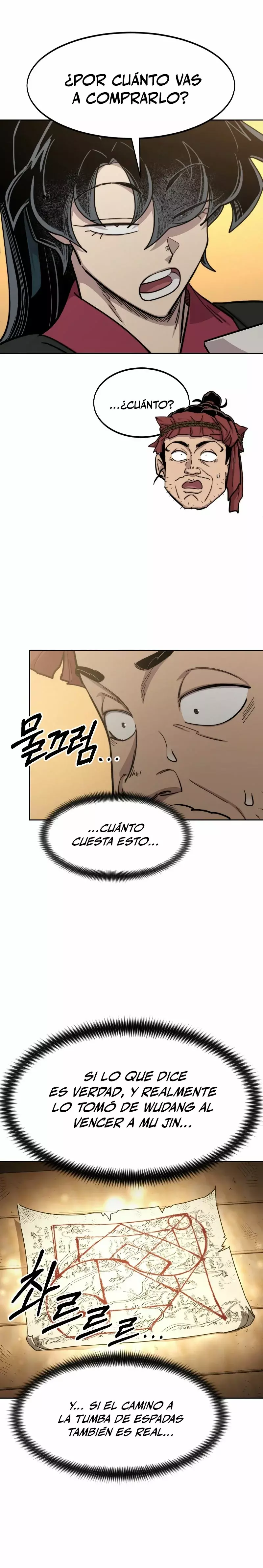 El Regreso de la Secta del Monte Hua Capitulo 87 página 29
