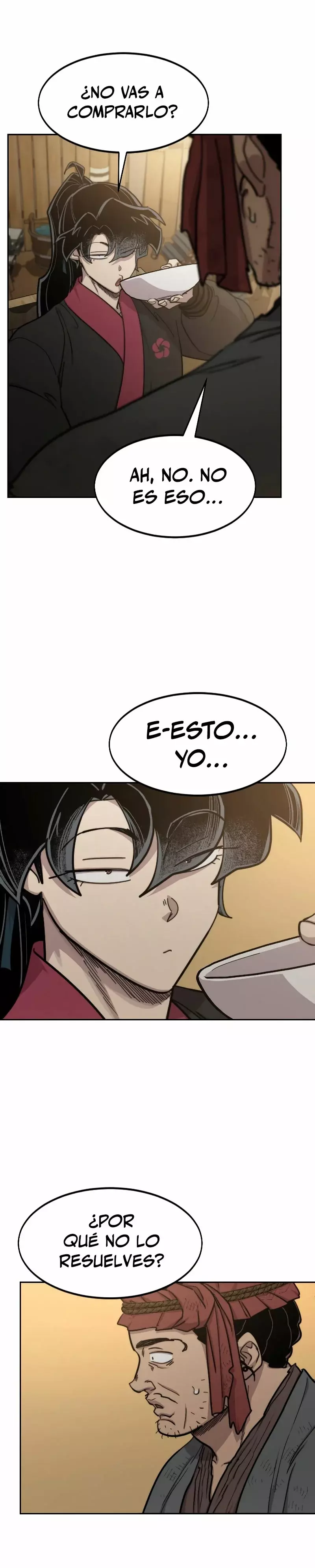 El Regreso de la Secta del Monte Hua Capitulo 87 página 31