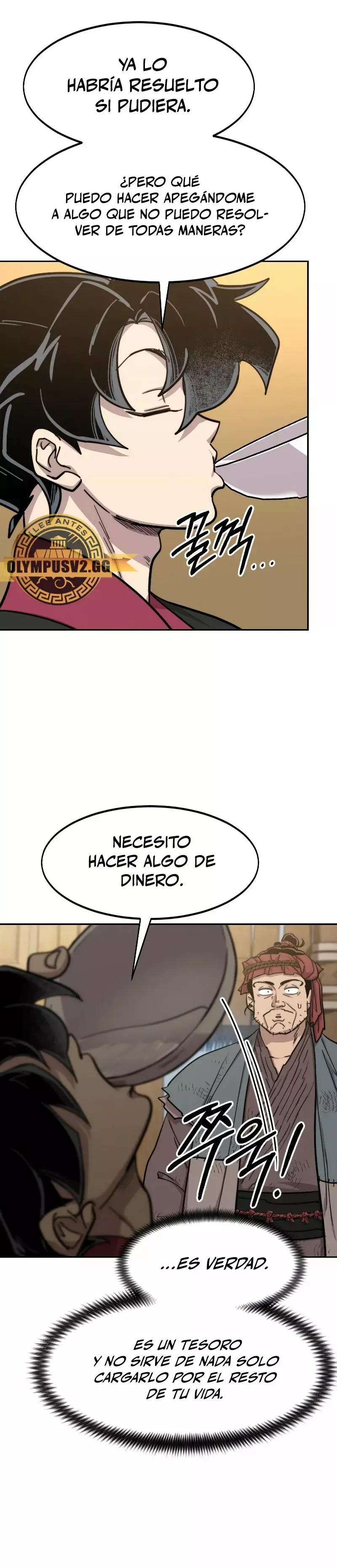 El Regreso de la Secta del Monte Hua Capitulo 87 página 32