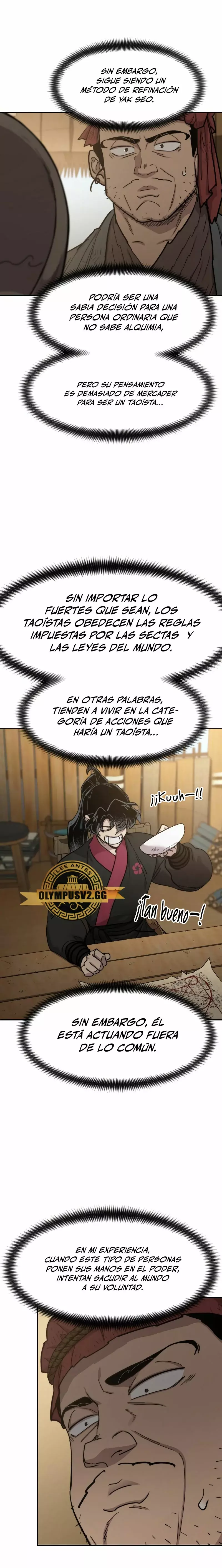 El Regreso de la Secta del Monte Hua Capitulo 87 página 33