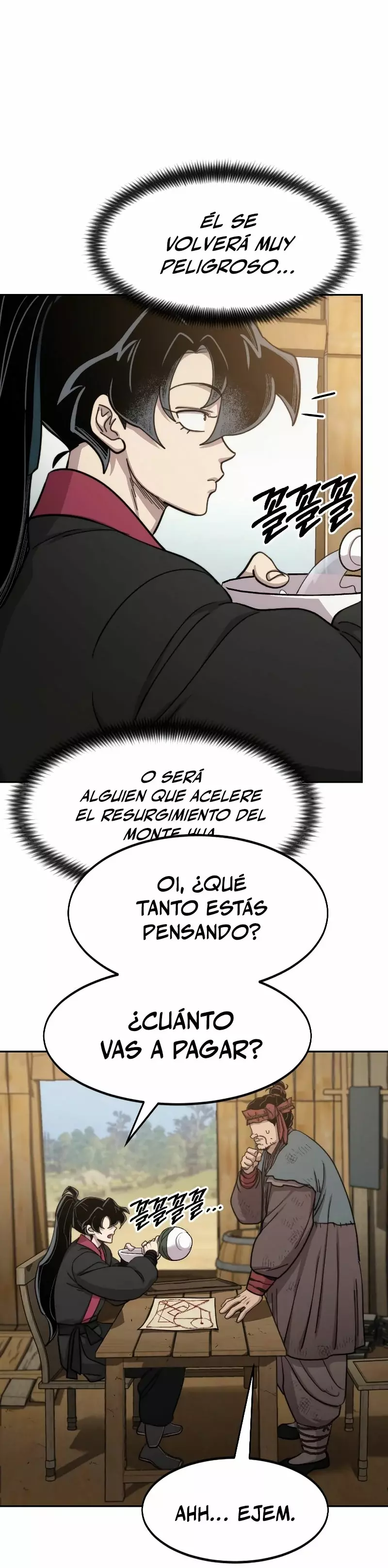 El Regreso de la Secta del Monte Hua Capitulo 87 página 34