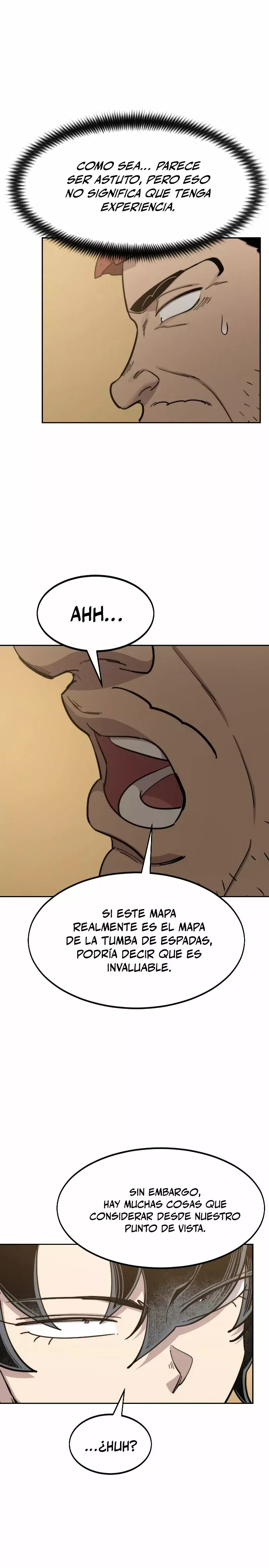 El Regreso de la Secta del Monte Hua Capitulo 87 página 35