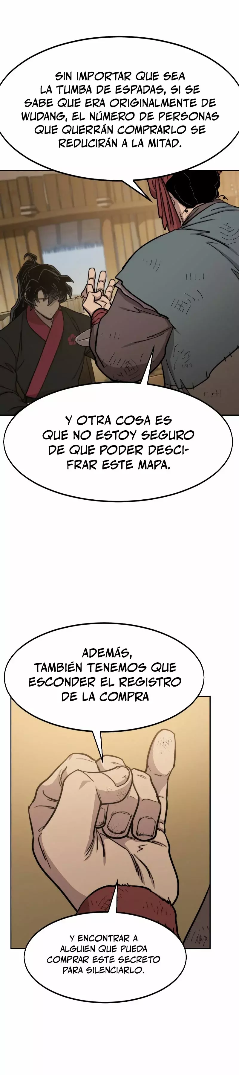 El Regreso de la Secta del Monte Hua Capitulo 87 página 36