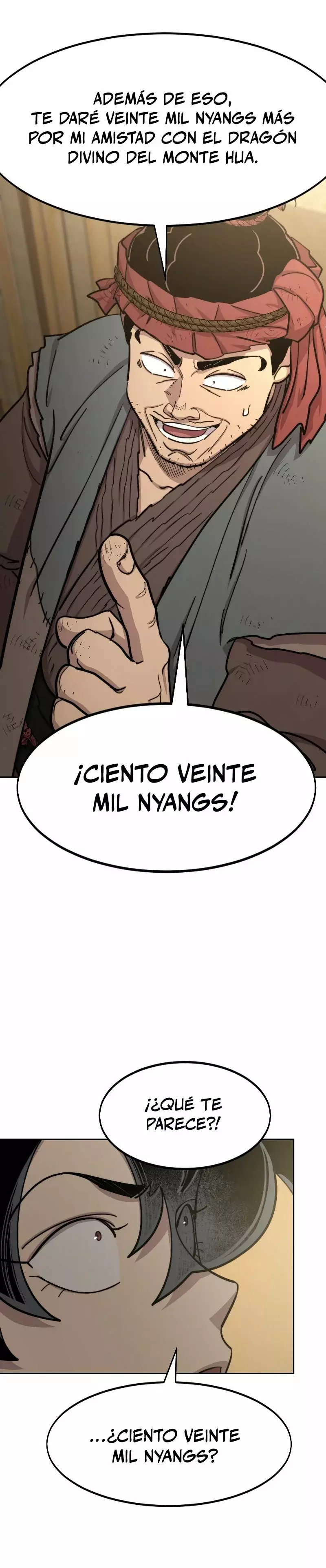 El Regreso de la Secta del Monte Hua Capitulo 87 página 38