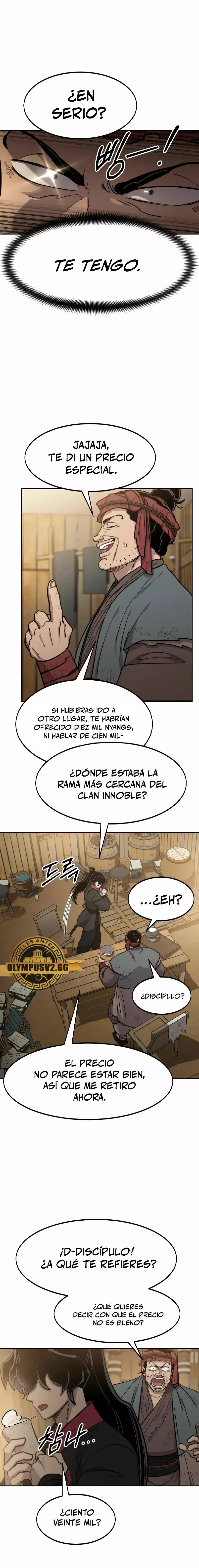 El Regreso de la Secta del Monte Hua Capitulo 87 página 39