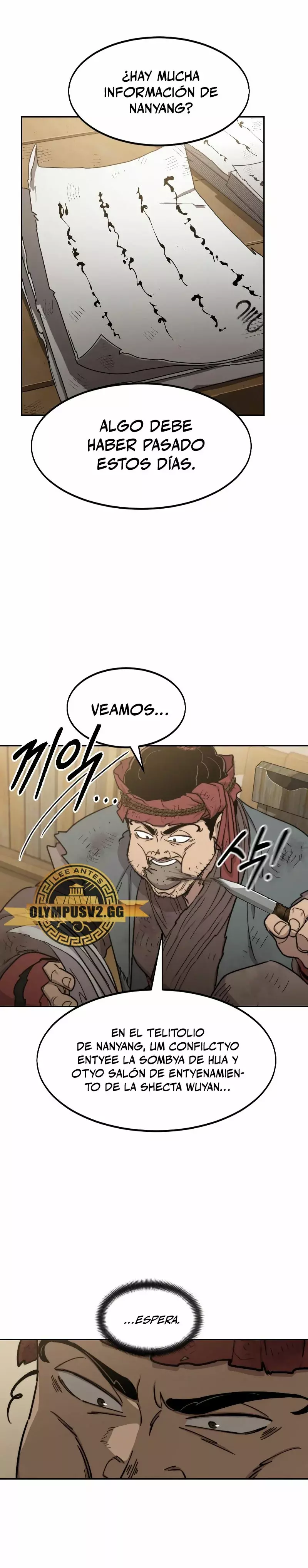 El Regreso de la Secta del Monte Hua Capitulo 87 página 4