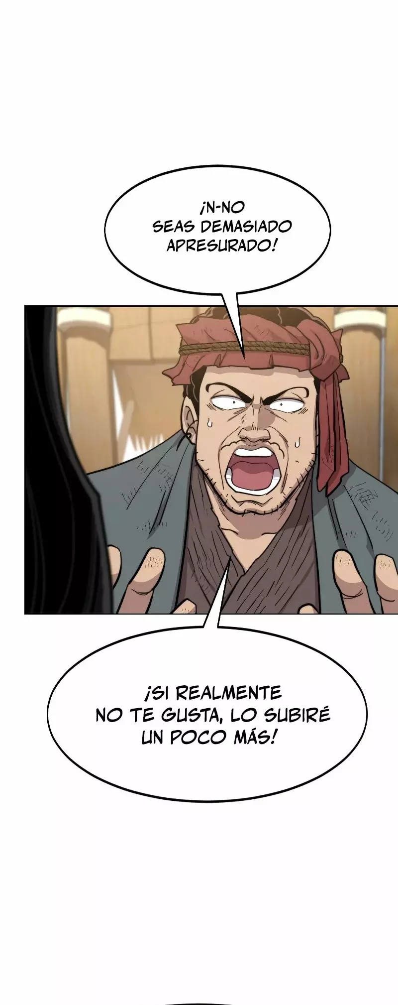 El Regreso de la Secta del Monte Hua Capitulo 87 página 40