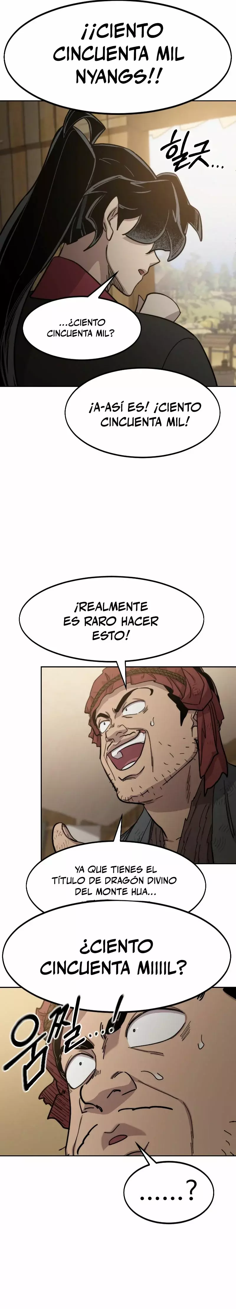 El Regreso de la Secta del Monte Hua Capitulo 87 página 41