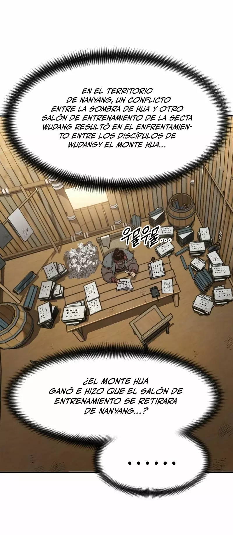 El Regreso de la Secta del Monte Hua Capitulo 87 página 5
