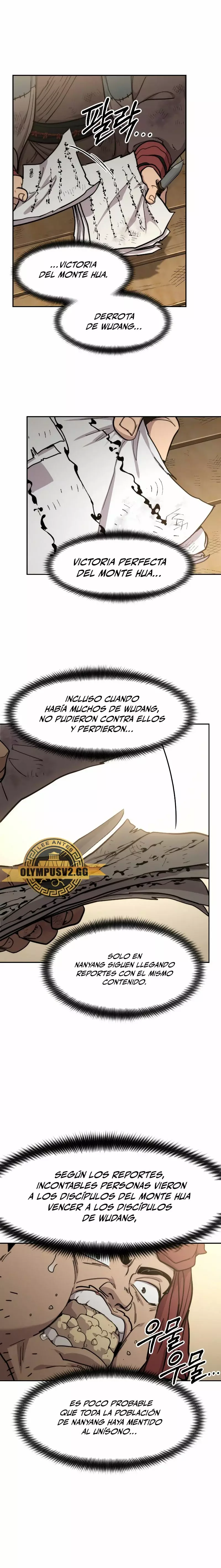 El Regreso de la Secta del Monte Hua Capitulo 87 página 6