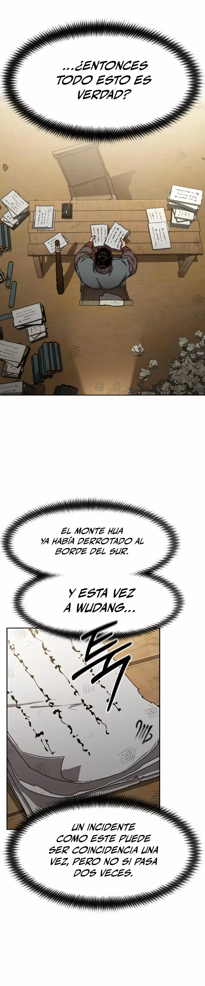 El Regreso de la Secta del Monte Hua Capitulo 87 página 7