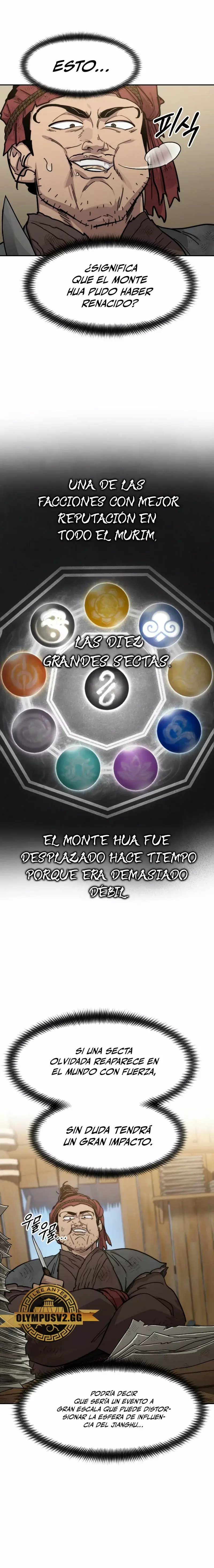 El Regreso de la Secta del Monte Hua Capitulo 87 página 8