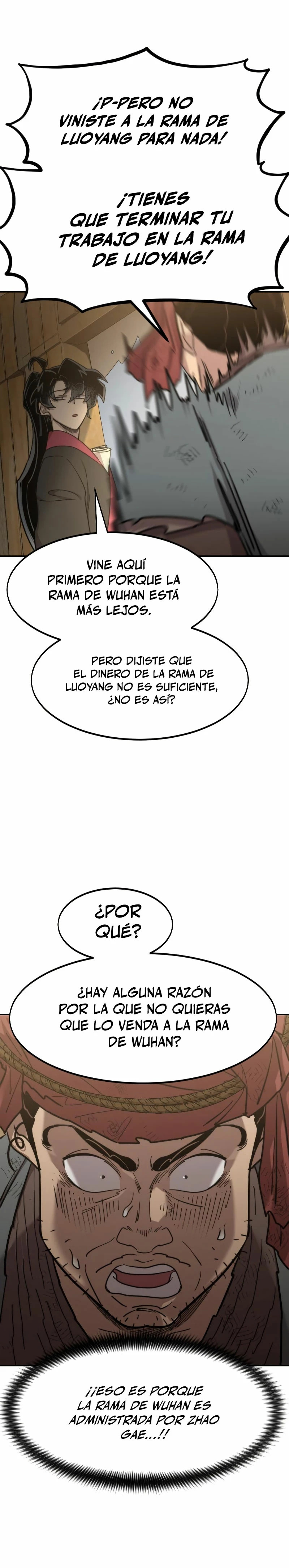 El Regreso de la Secta del Monte Hua Capitulo 88 página 13