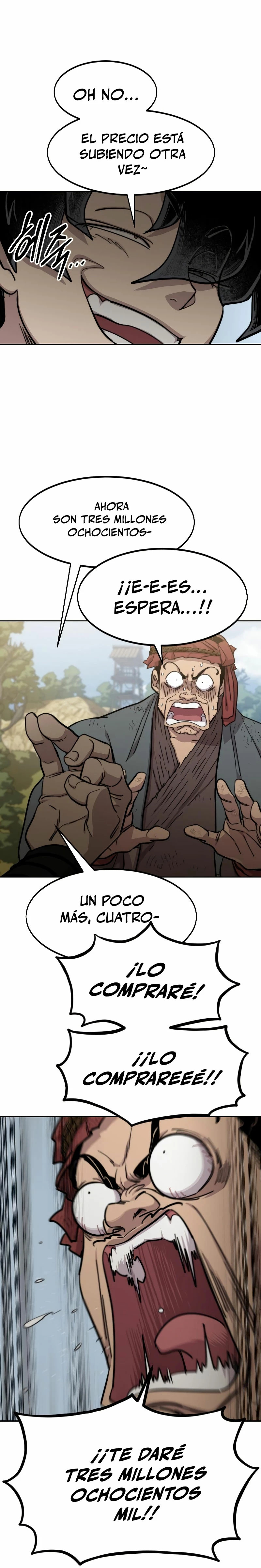 El Regreso de la Secta del Monte Hua Capitulo 88 página 18