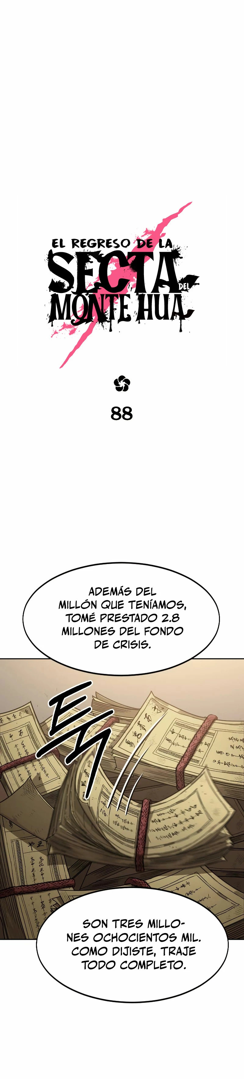 El Regreso de la Secta del Monte Hua Capitulo 88 página 20