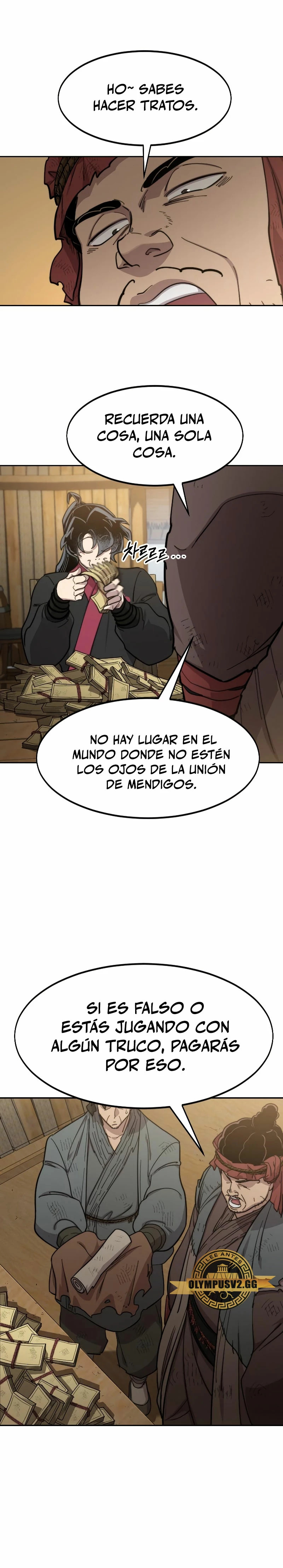 El Regreso de la Secta del Monte Hua Capitulo 88 página 21