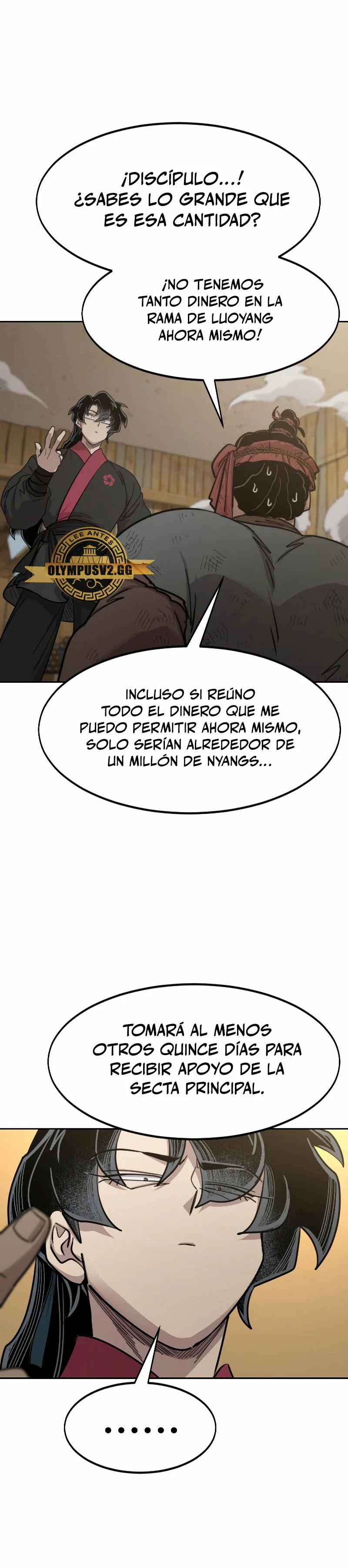 El Regreso de la Secta del Monte Hua Capitulo 88 página 3