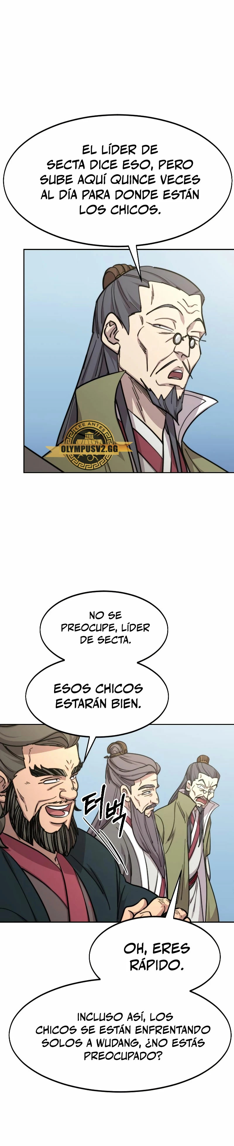 El Regreso de la Secta del Monte Hua Capitulo 88 página 31