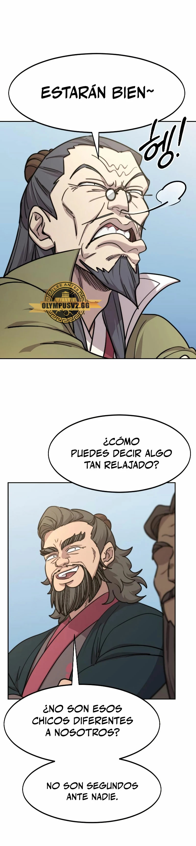 El Regreso de la Secta del Monte Hua Capitulo 88 página 32