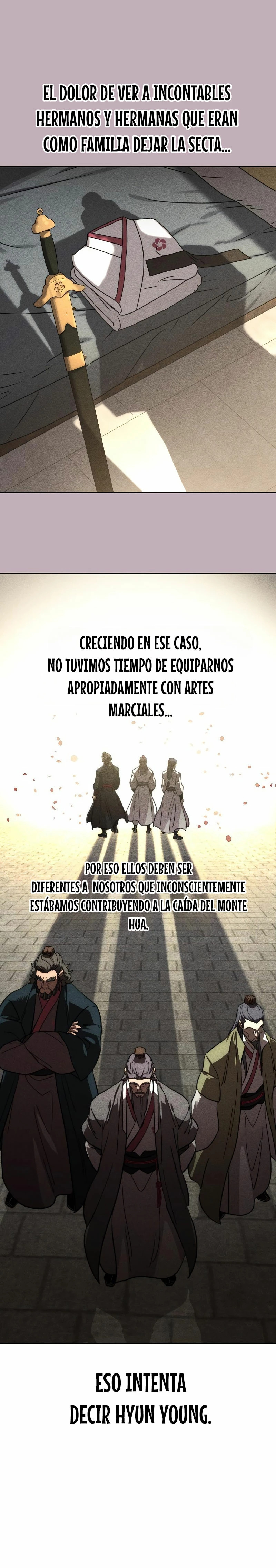 El Regreso de la Secta del Monte Hua Capitulo 88 página 35
