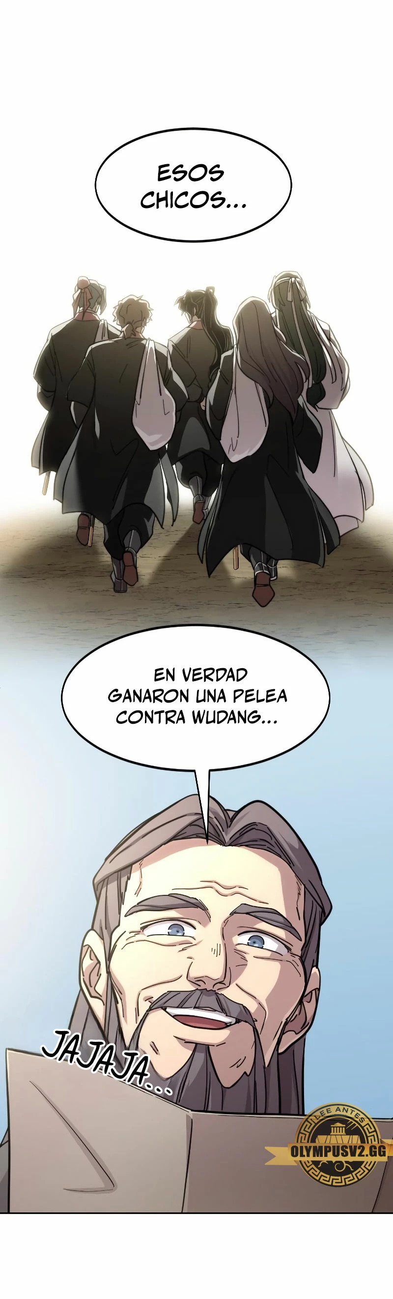 El Regreso de la Secta del Monte Hua Capitulo 88 página 41