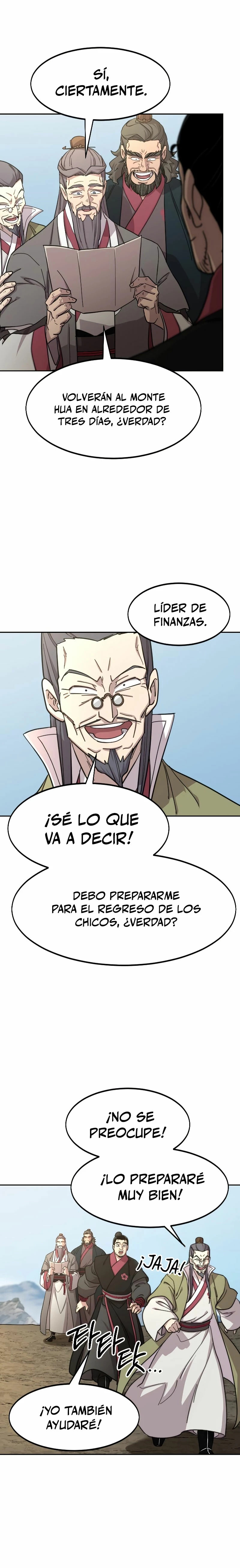 El Regreso de la Secta del Monte Hua Capitulo 88 página 44